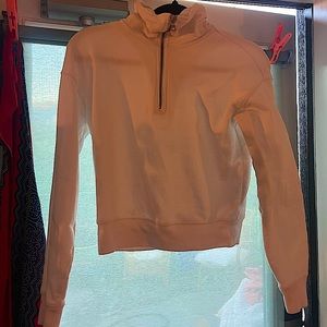 White Aritzia/Babaton jumper